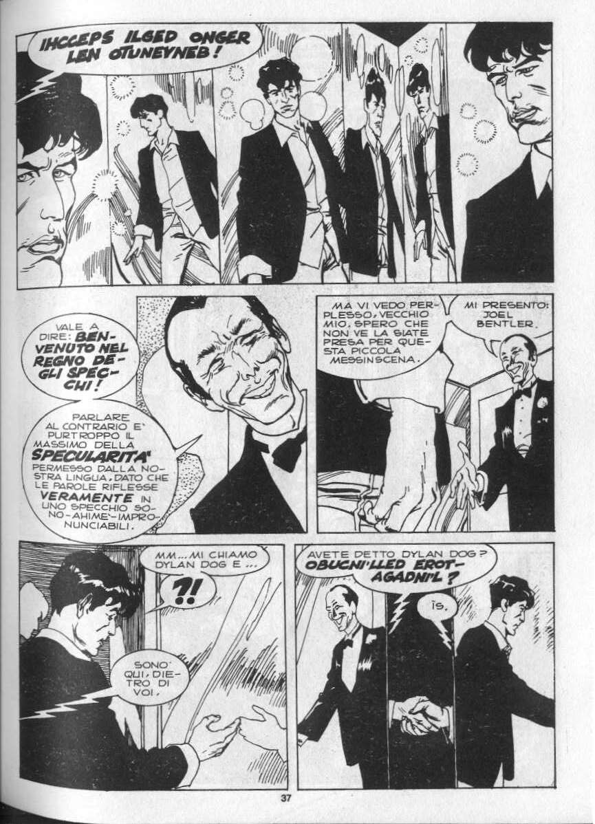 Read online Dylan Dog (1986) comic -  Issue #10 - 36