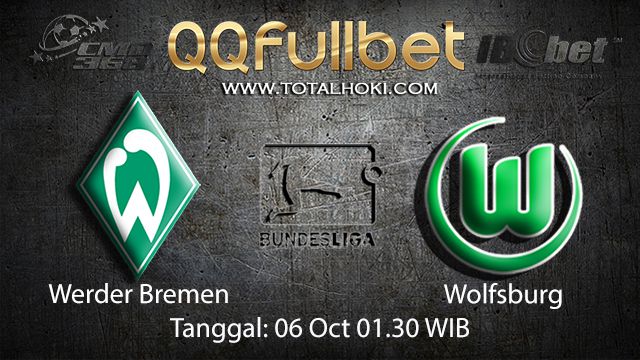 Prediksi Bola Jitu Werder Bremen vs Wolfsburg 6 Oktober 2018 ( German Bundesliga )