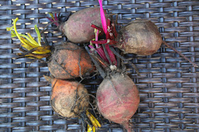 Beet Skordalia: Greek Almond and Sweet Potato Dip