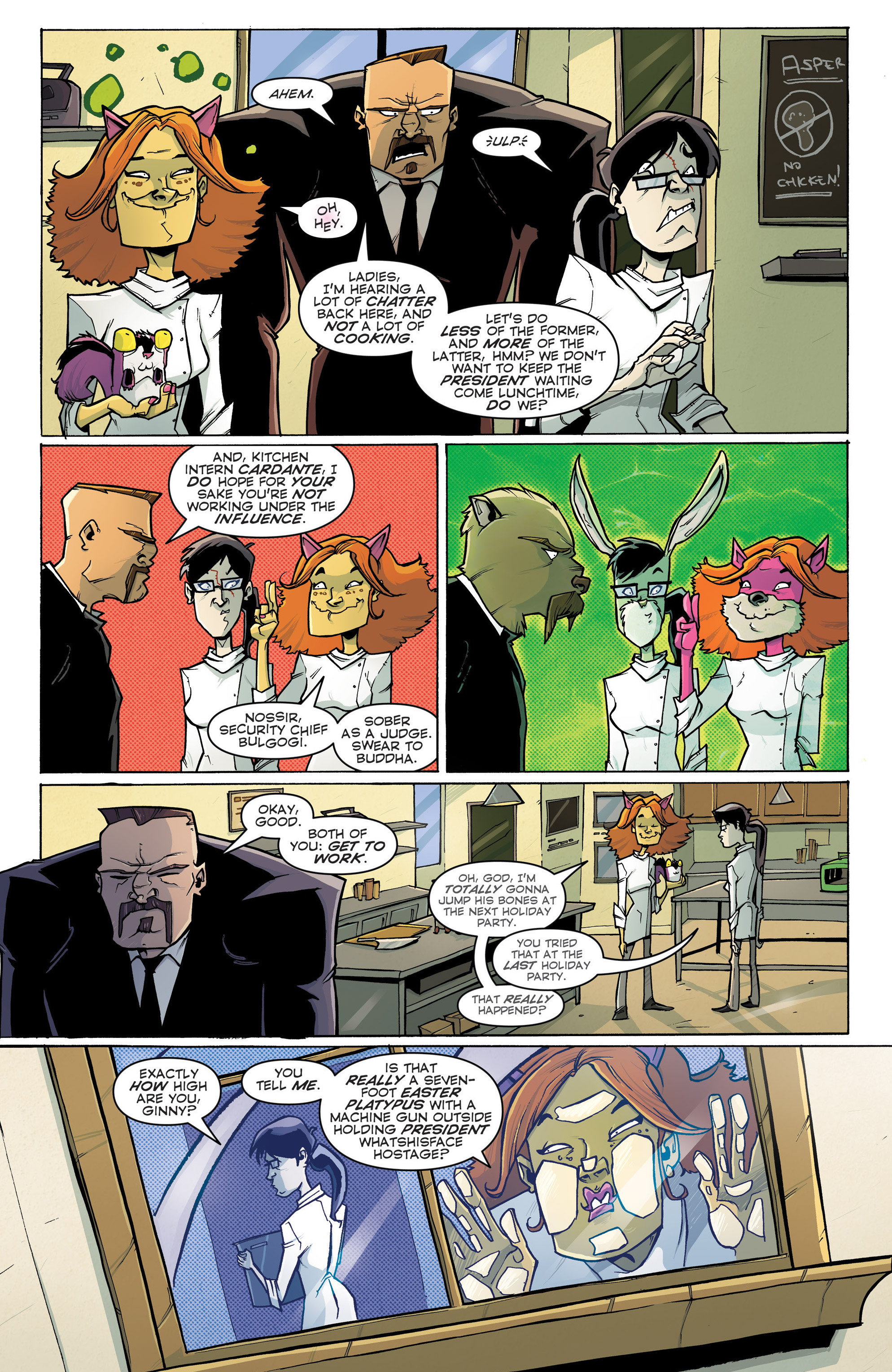 Read online Chew comic -  Issue #51 - 15
