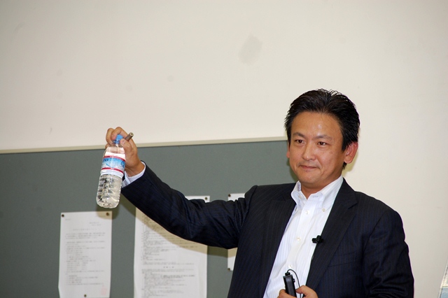 golfersgarden 理想の水と健康で豊かな暮らし ㈱マーフィード 代表取締役池田比呂志 氏