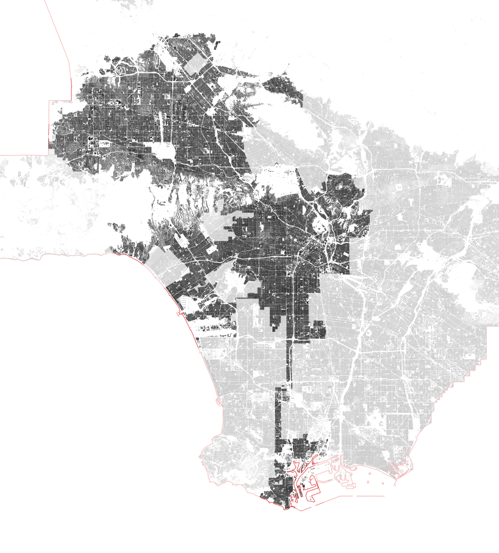 under the raedar: Urban footprints: some building outline data sources