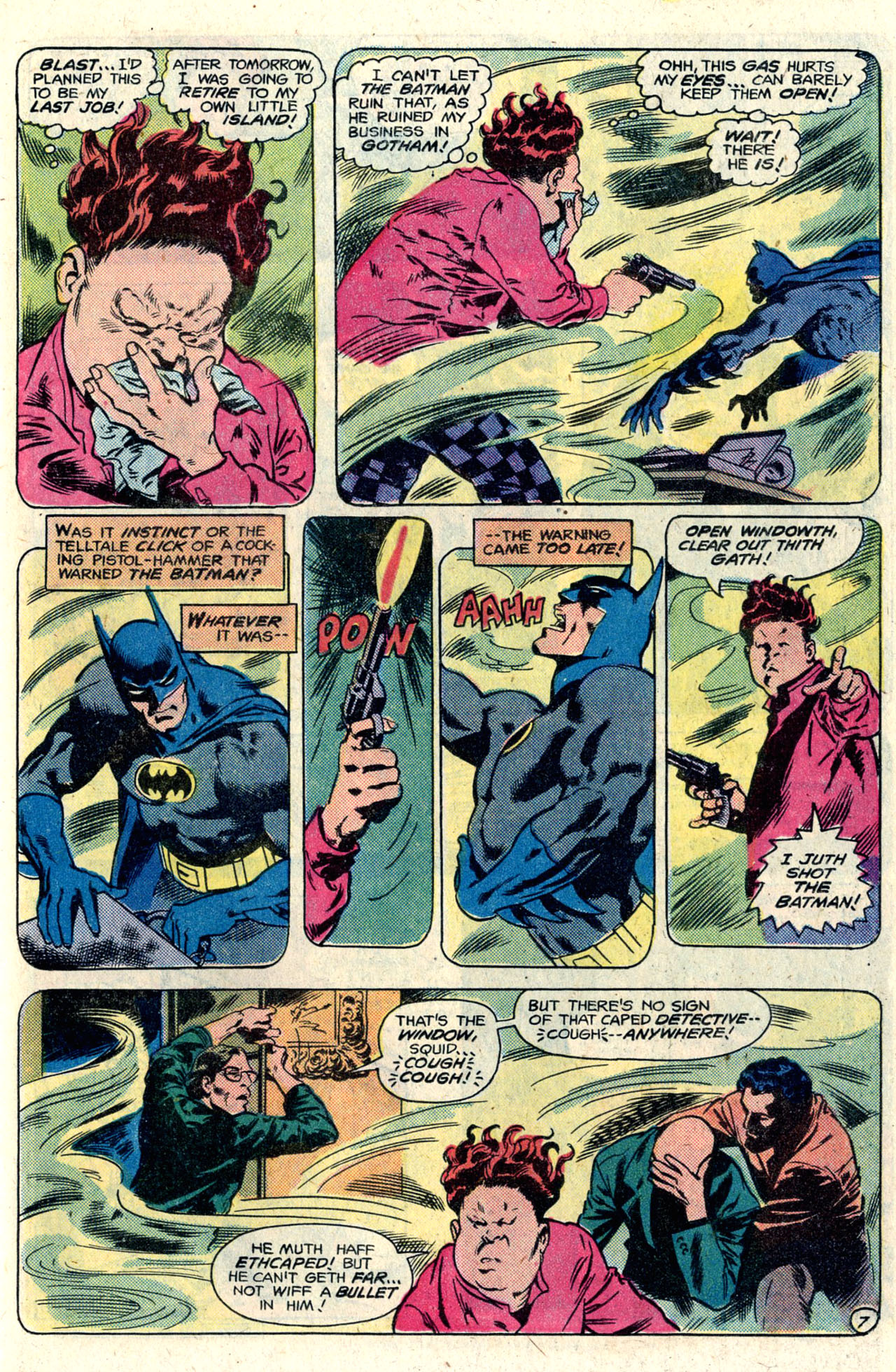 Read online Detective Comics (1937) comic -  Issue #497 - 11