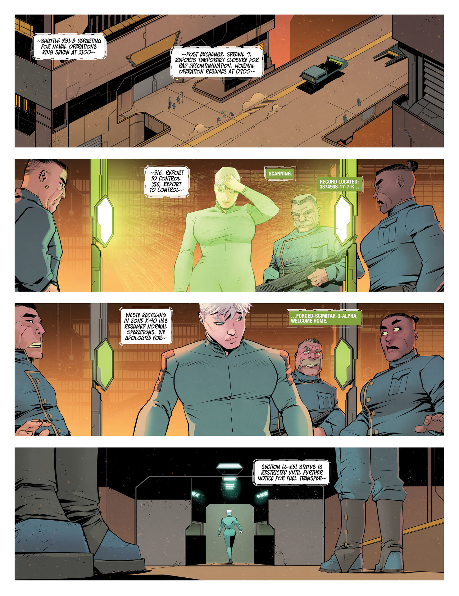 The Forged chapter 4 page 27