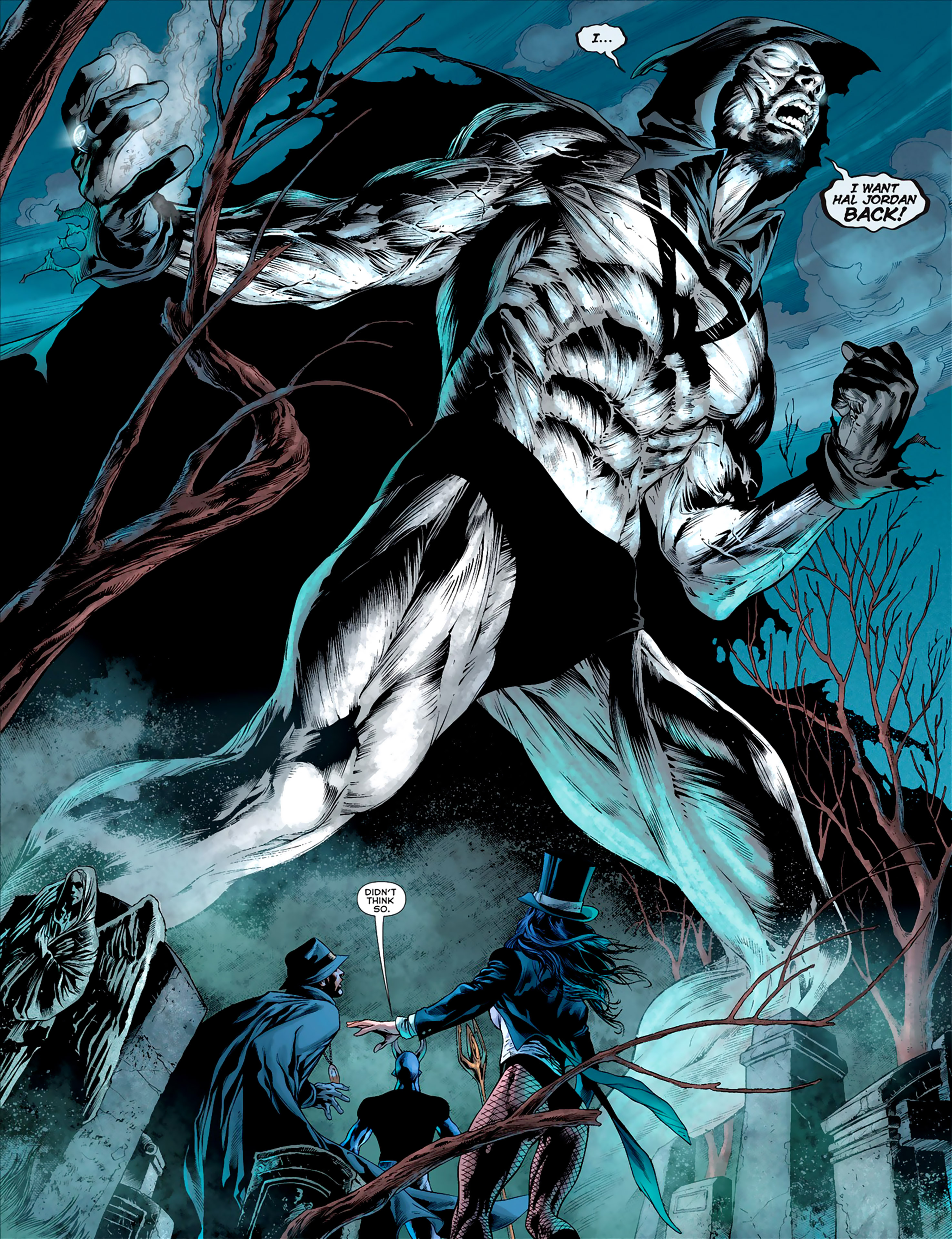 Read online Blackest Night comic -  Issue #2 - 19