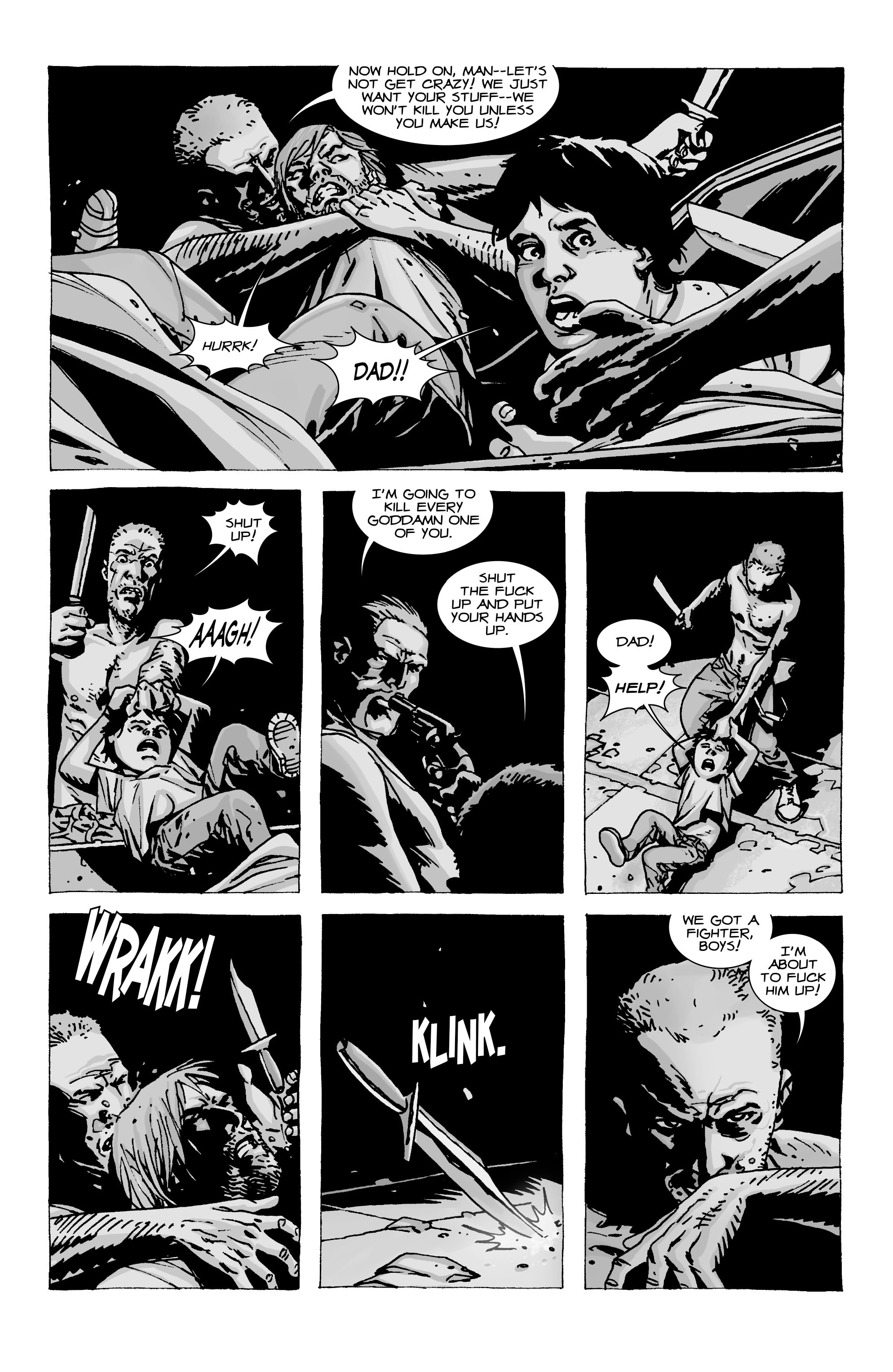 Read online The Walking Dead comic -  Issue #57 - 16