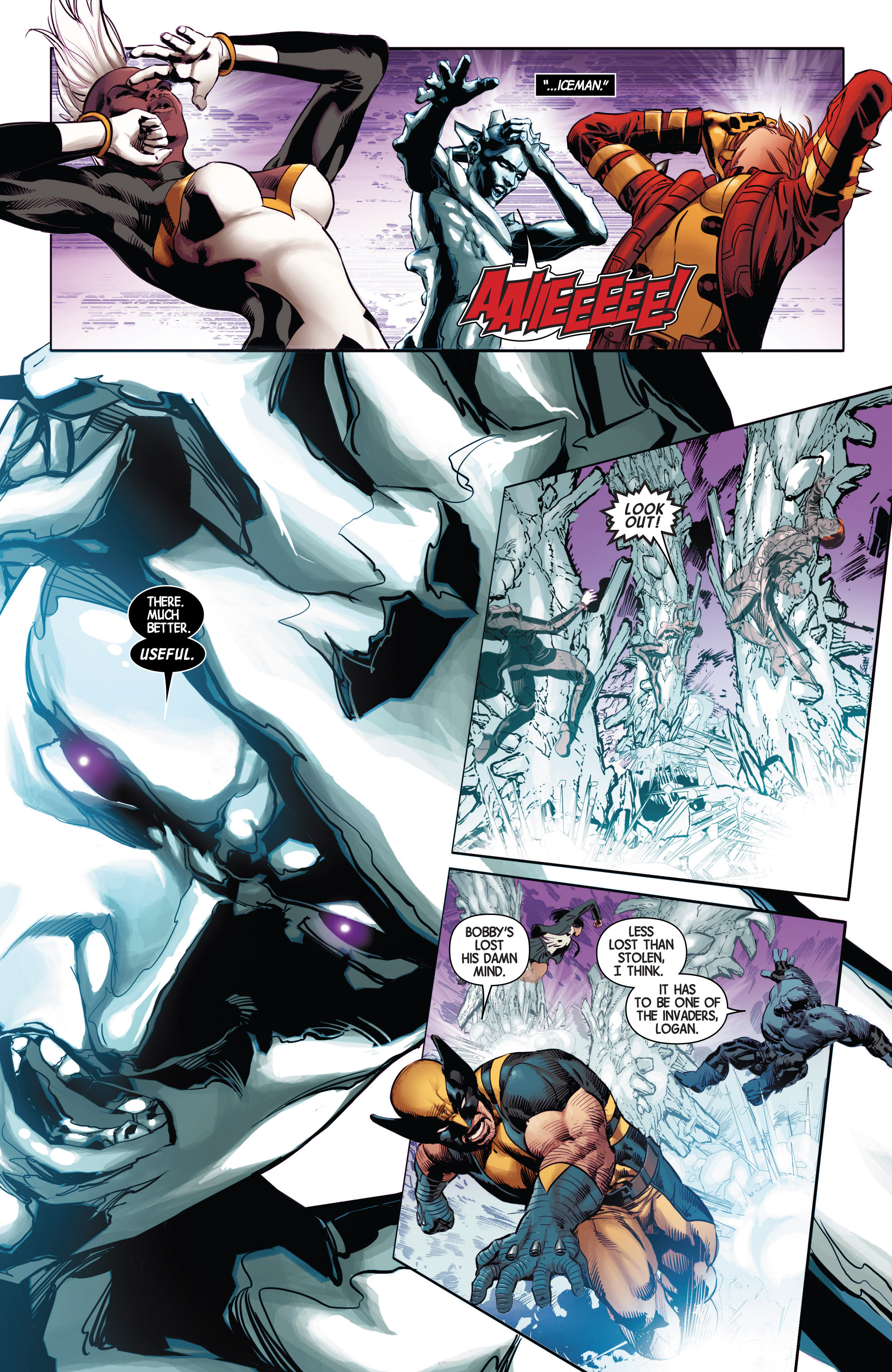 Read online New Avengers (2013) comic -  Issue #9 - 19