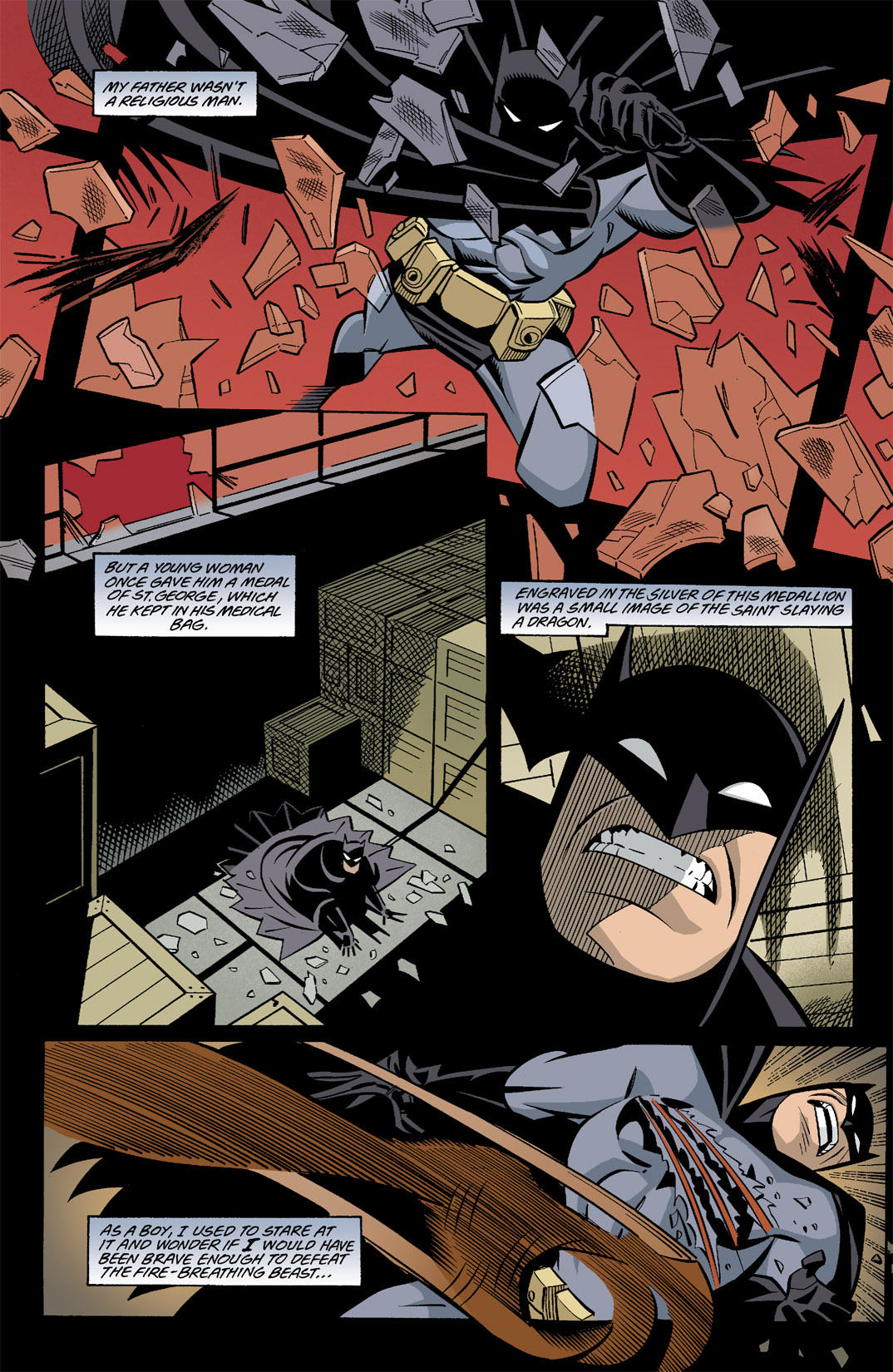 Detective Comics (1937) 787 Page 1
