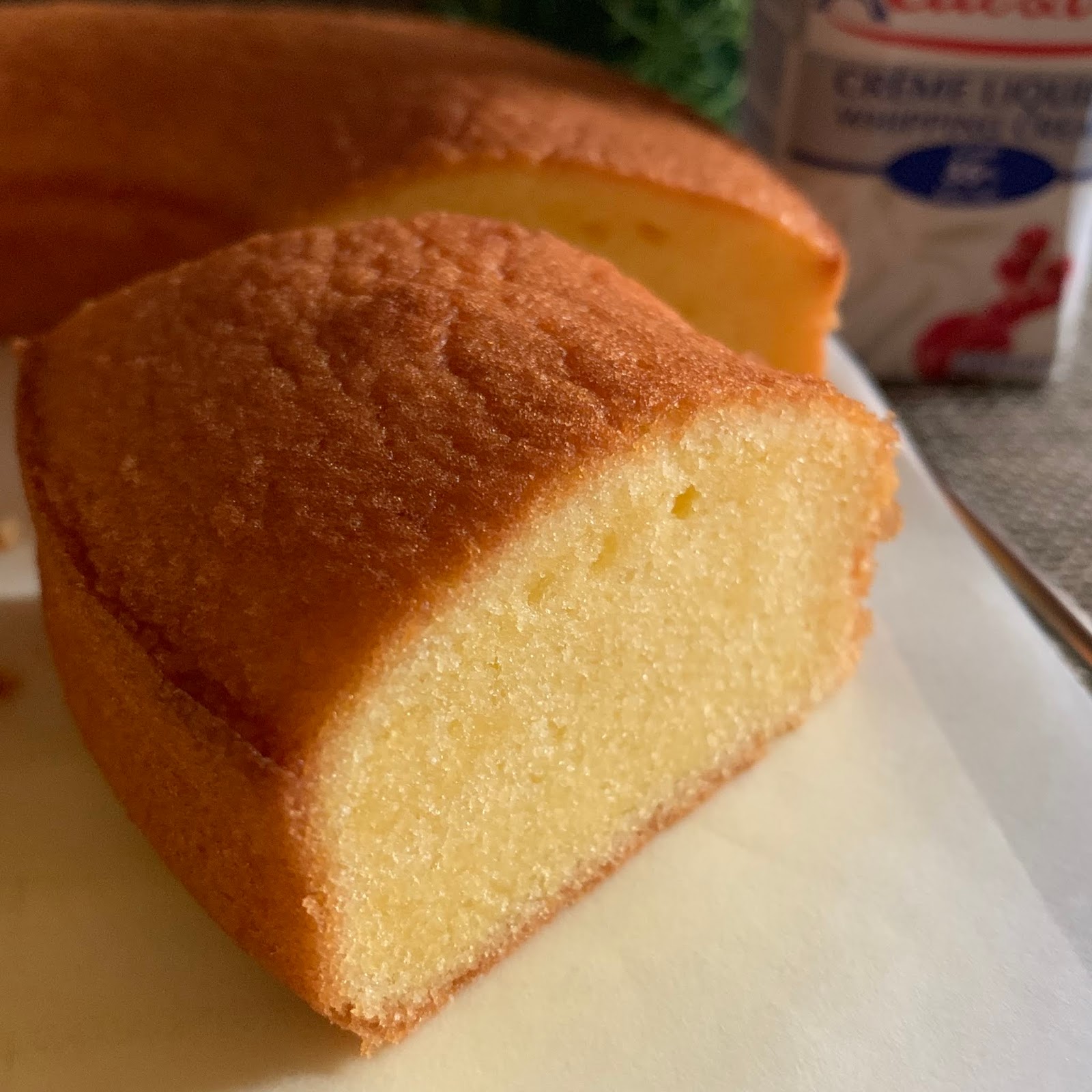 My Mind Patch Whipping Cream Butter Cake