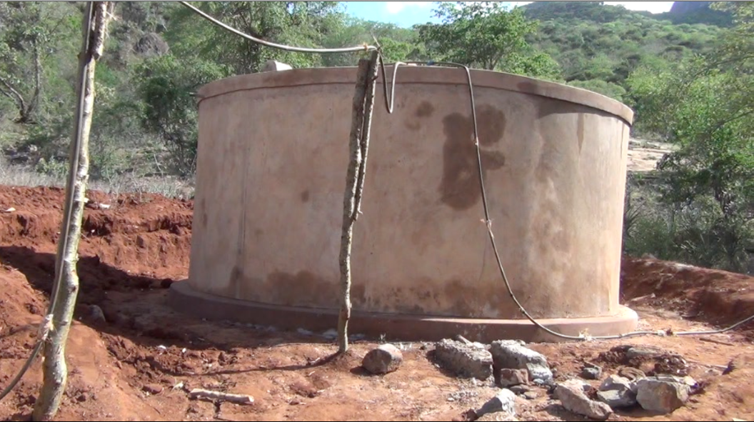 Not a drop to drink: Building water tanks in arid lands - Wildlife ...