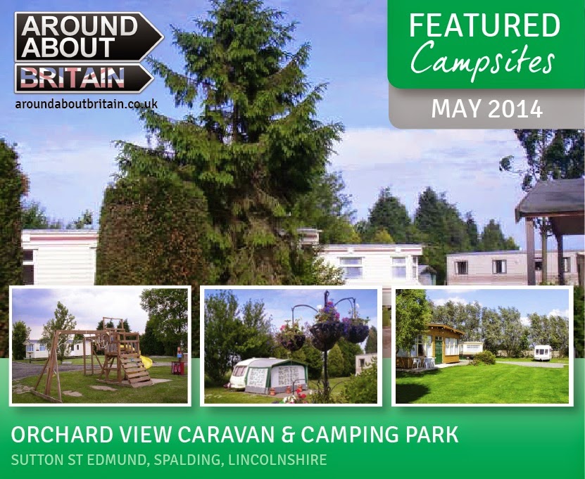 CAMPING HOLIDAY Orchard View Caravan & Camping Park, Sutton St Edmund, Spalding, Lincolnshire