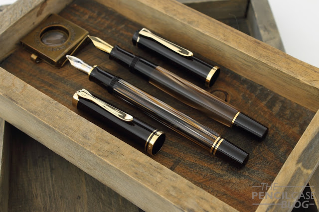 Review: Pelikan Classic M200 Brown Marble fountain pen