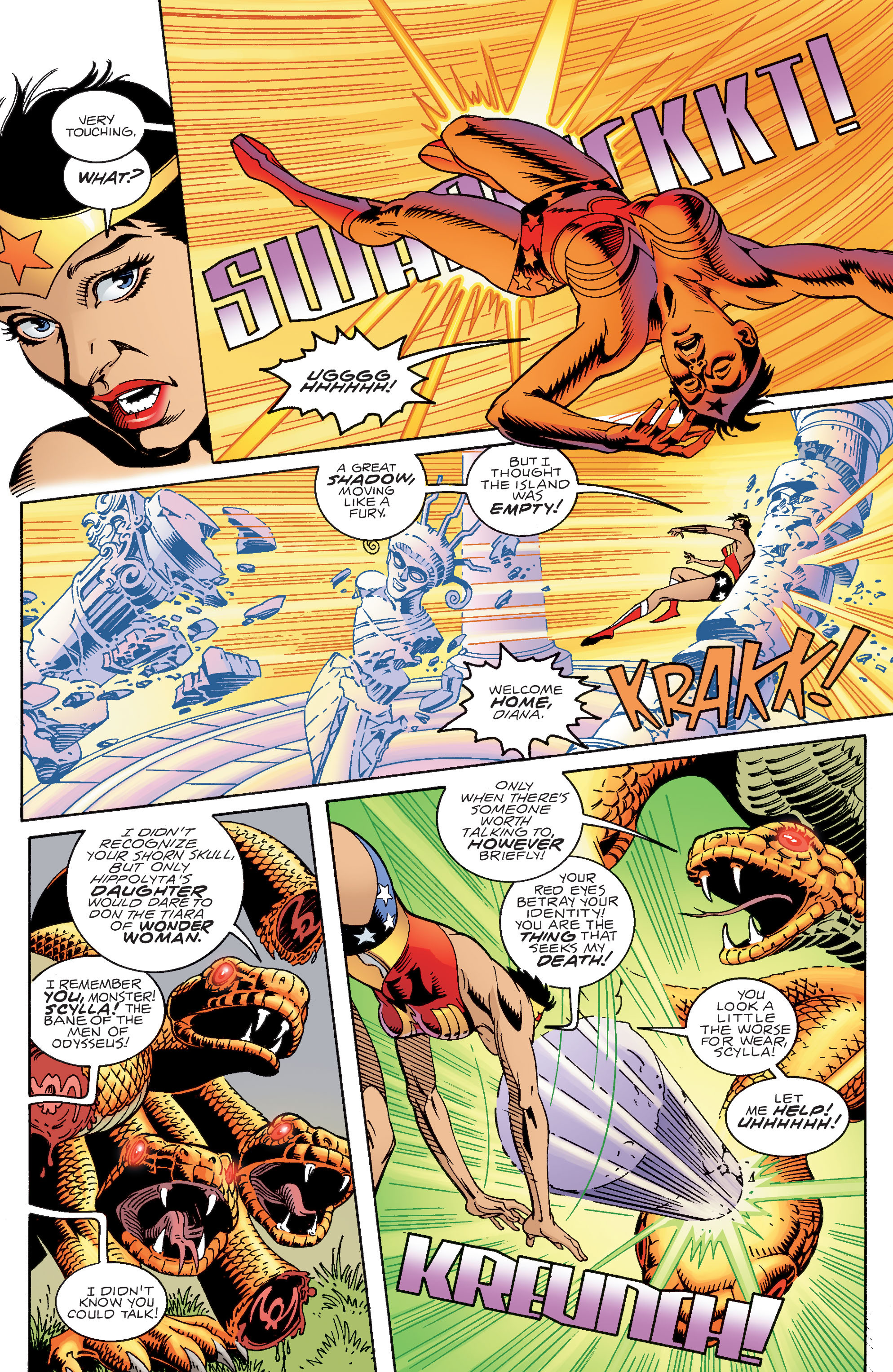 Read online Wonder Woman (1987) comic -  Issue #191 - 18