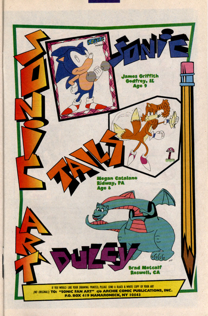 Read online Sonic The Hedgehog comic -  Issue #40 - 28