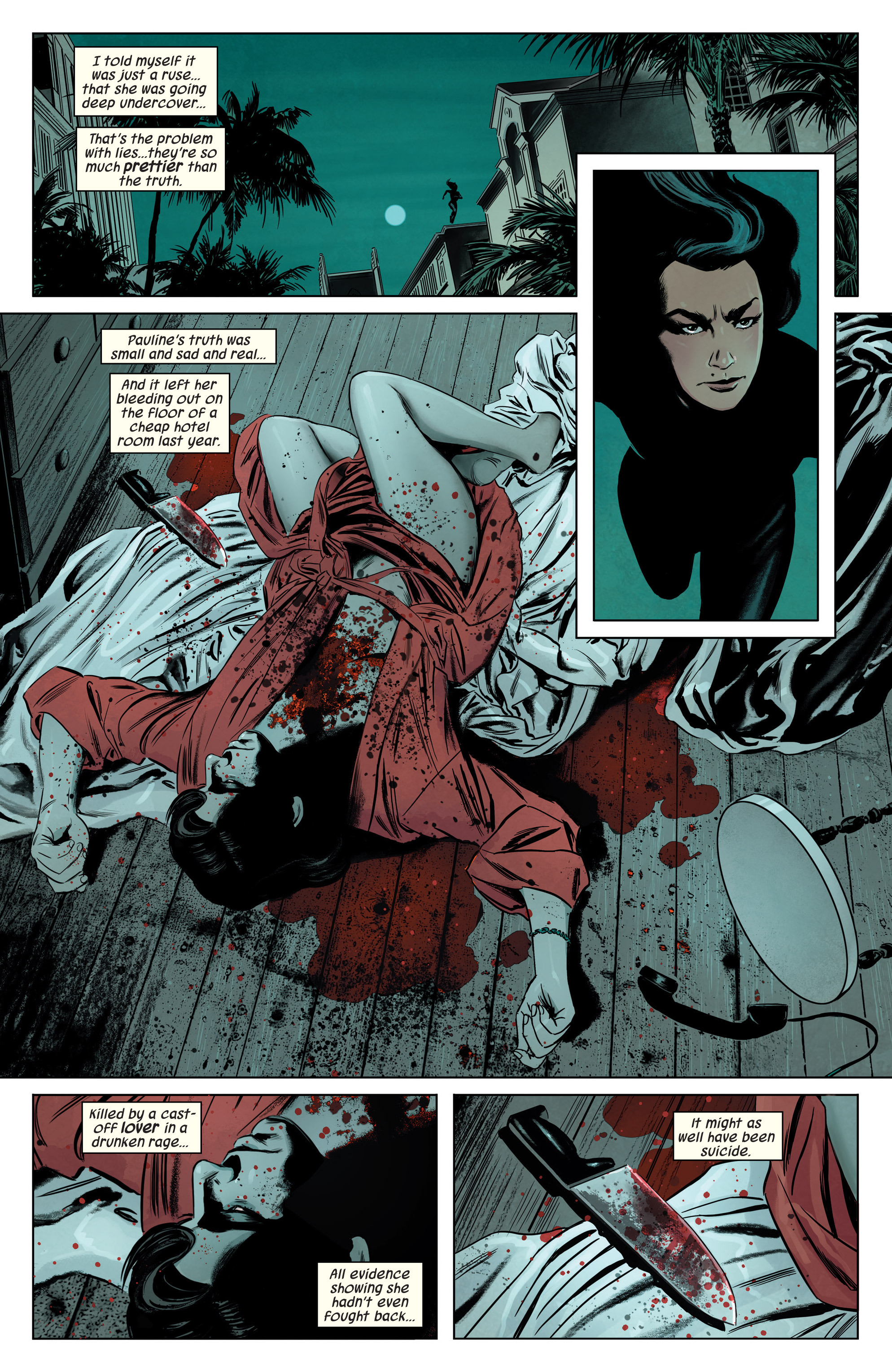 Read online Velvet comic -  Issue # _TPB 1 - Before The Living End - 117