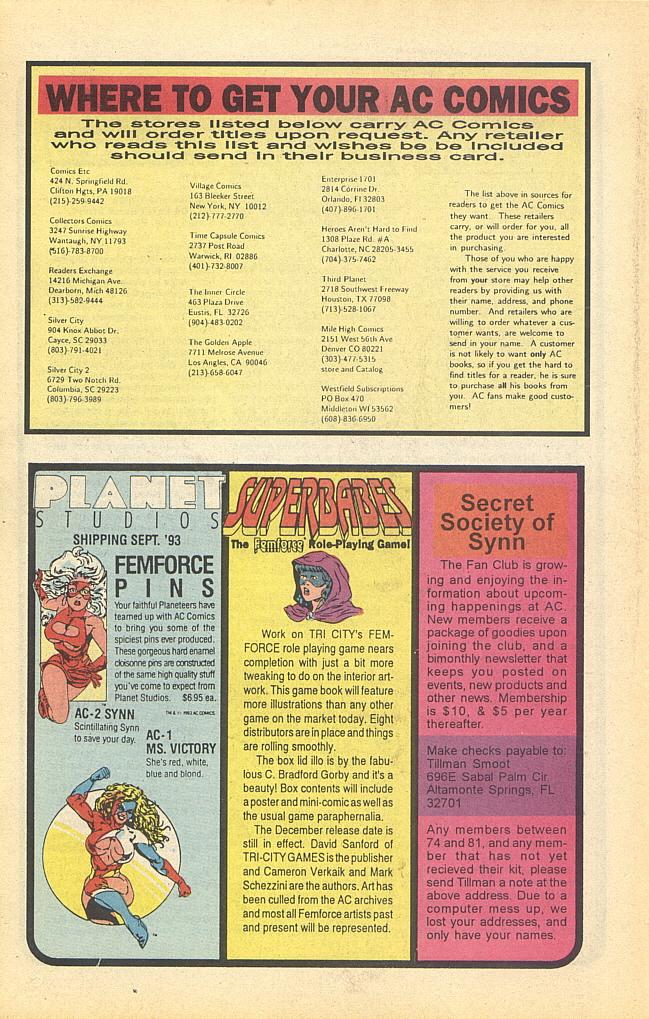 Read online Femforce comic -  Issue #67 - 26