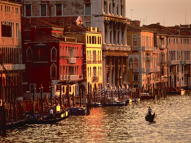 Por la tarde en Venecia