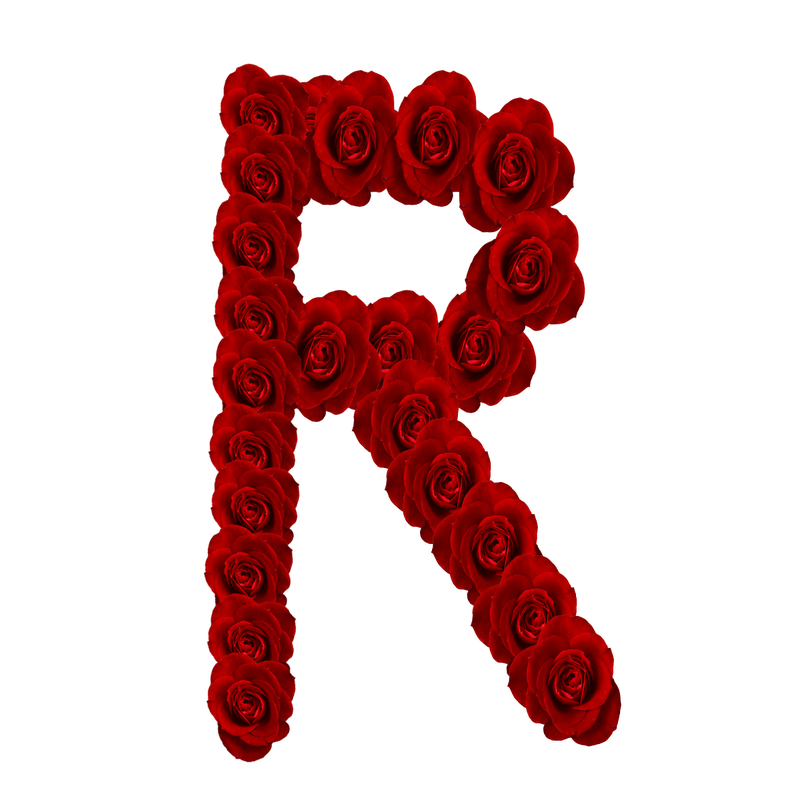 Буквы из сердечек скопировать. Буквы из роз. Буквы с розами. Красивые буквы из роз. Буква а в сердечке.