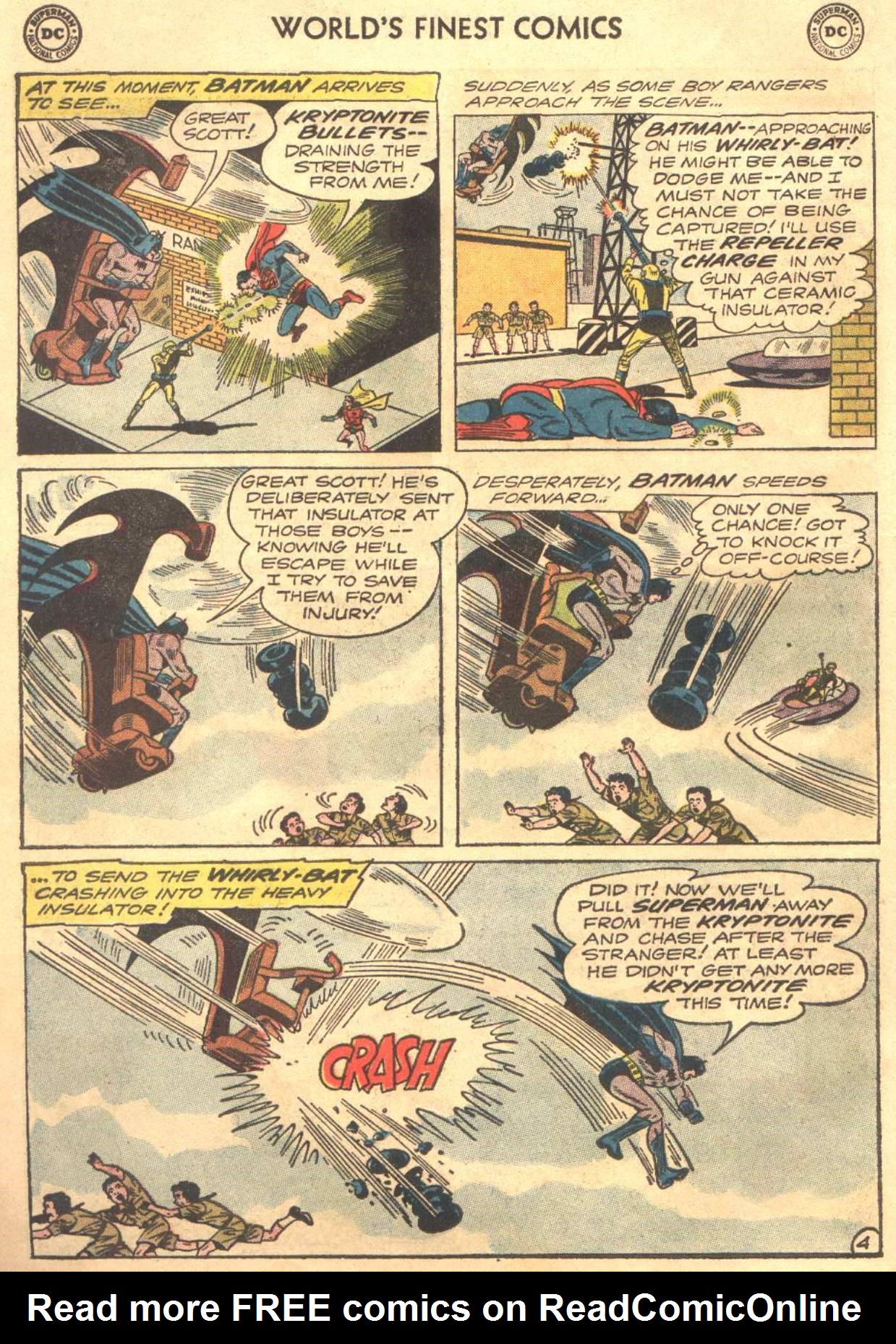 Worlds Finest Comics 135 Page 5