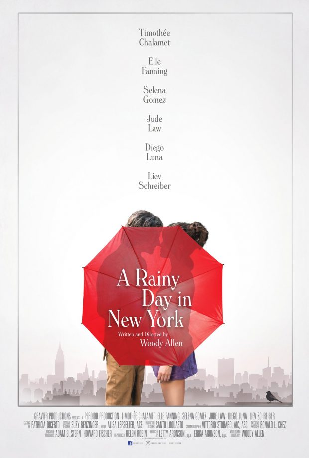Woody Allen Releases Trailer For Troubled 'A Rainy Day In New York