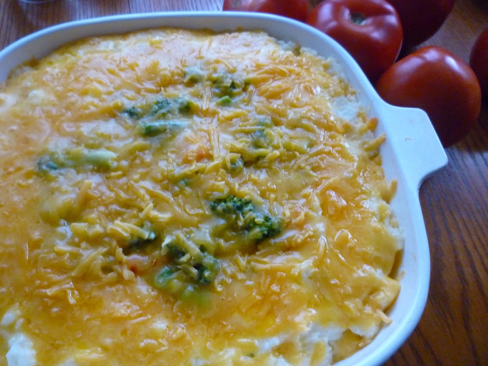 SimplEdibles YUMMY POTATO VEGETABLE CASSEROLE