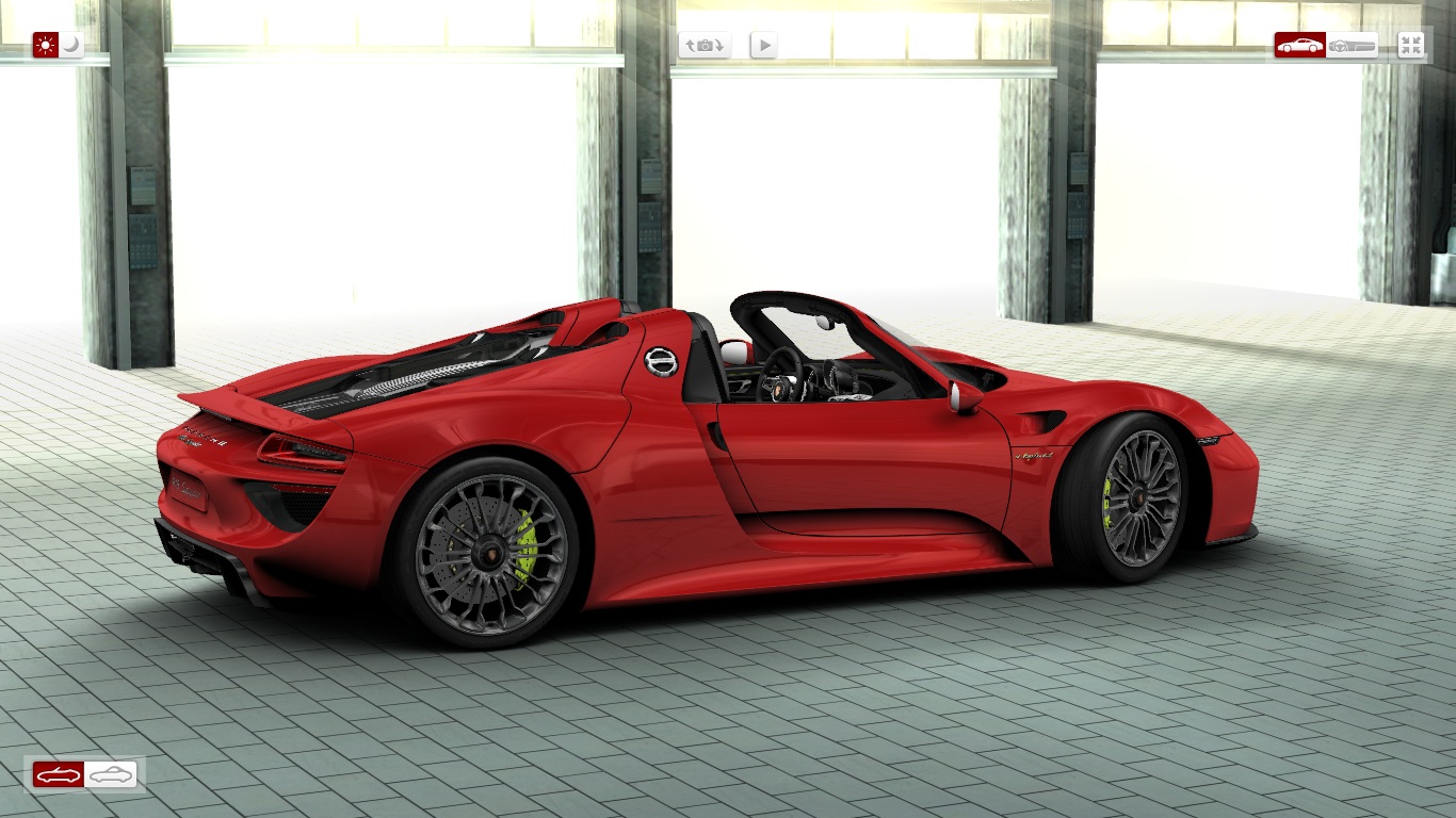 Porsche 918
