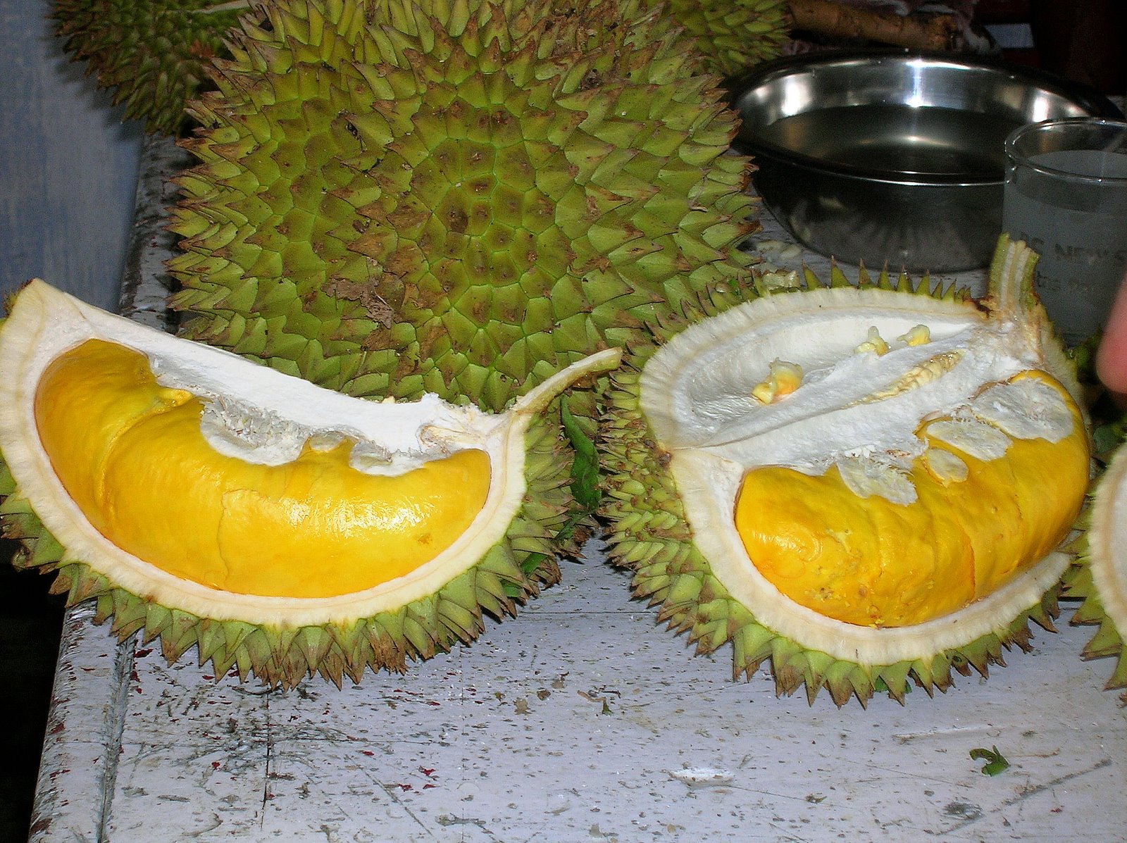 Raja Kunyit Kebun Musangking Aileen Muar 1 Day Trip Durian