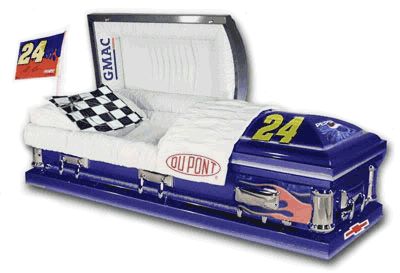 For the NASCAR lover. Mark Martin would be proud