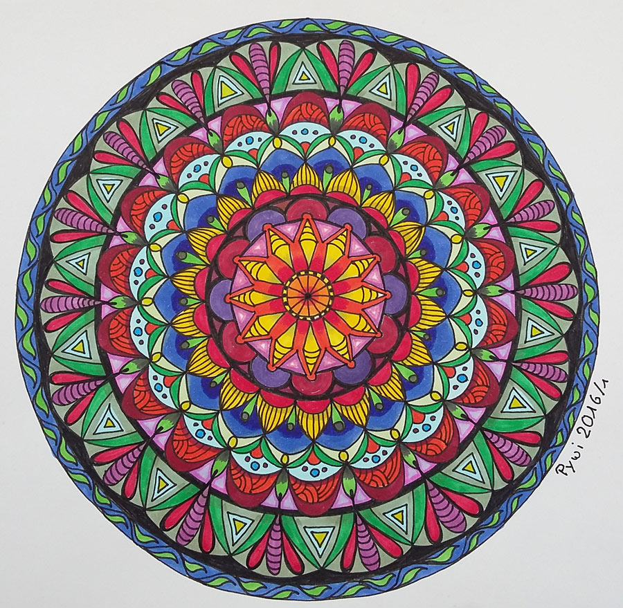 Pywi kreativ: Januar 2016