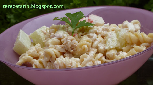  ENSALADA DE MELÓN Y PASTA 