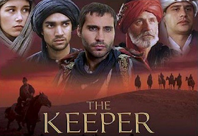 Poster from The Keeper, about Omar Khayyam's life and work uzbekistan movies, films shot in uzbekistan, uzbekistan tours
