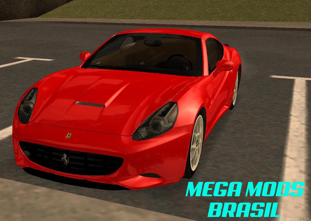Ferrari California - MTA Brasil