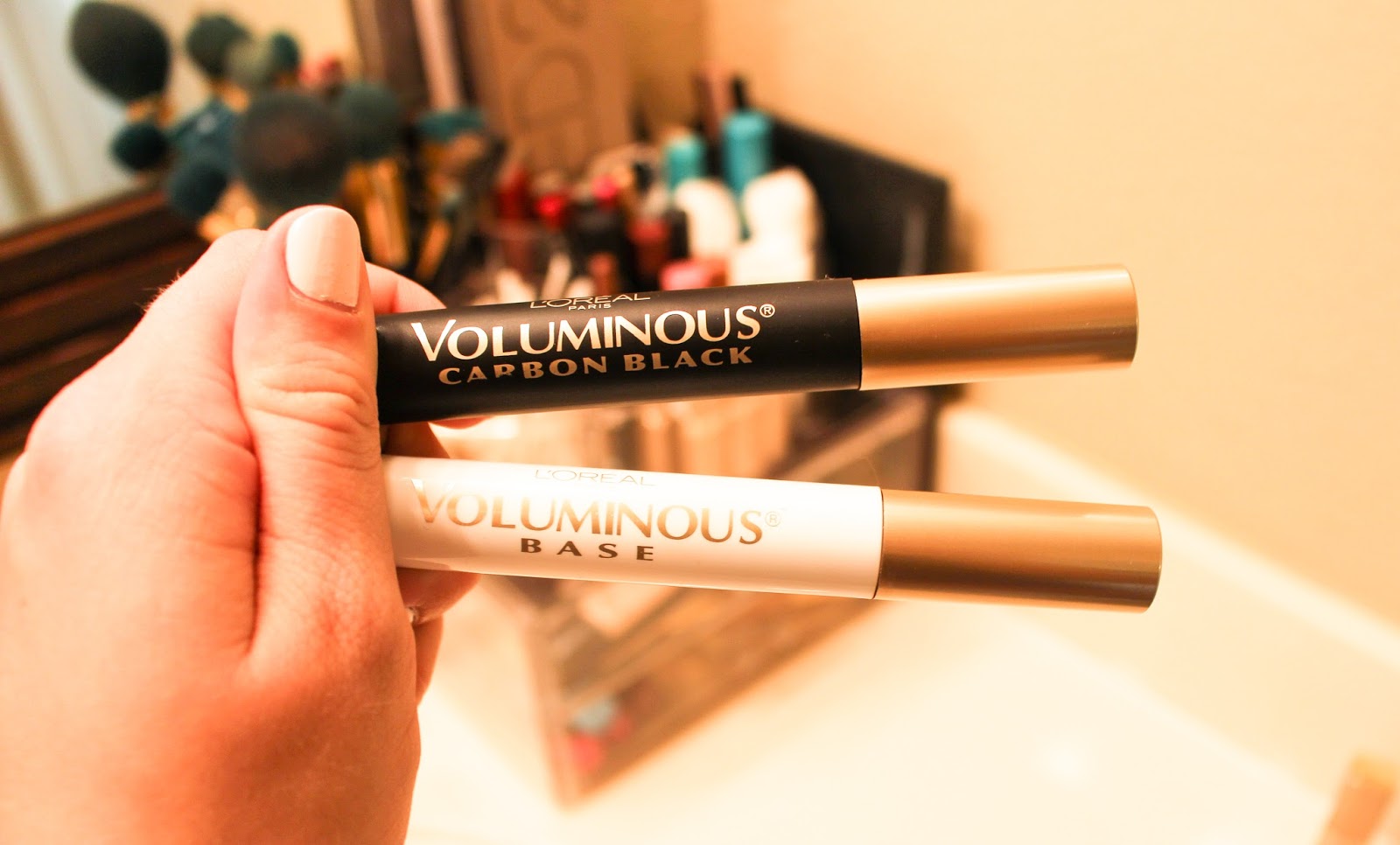 The Blue Diamond L'oreal Voluminous Primer & Mascara Review