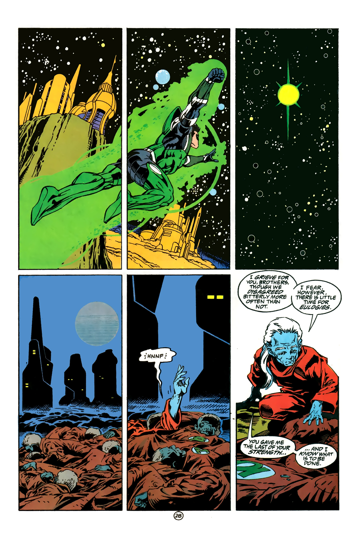 Green Lantern (1990) Issue #50 #60 - English 26