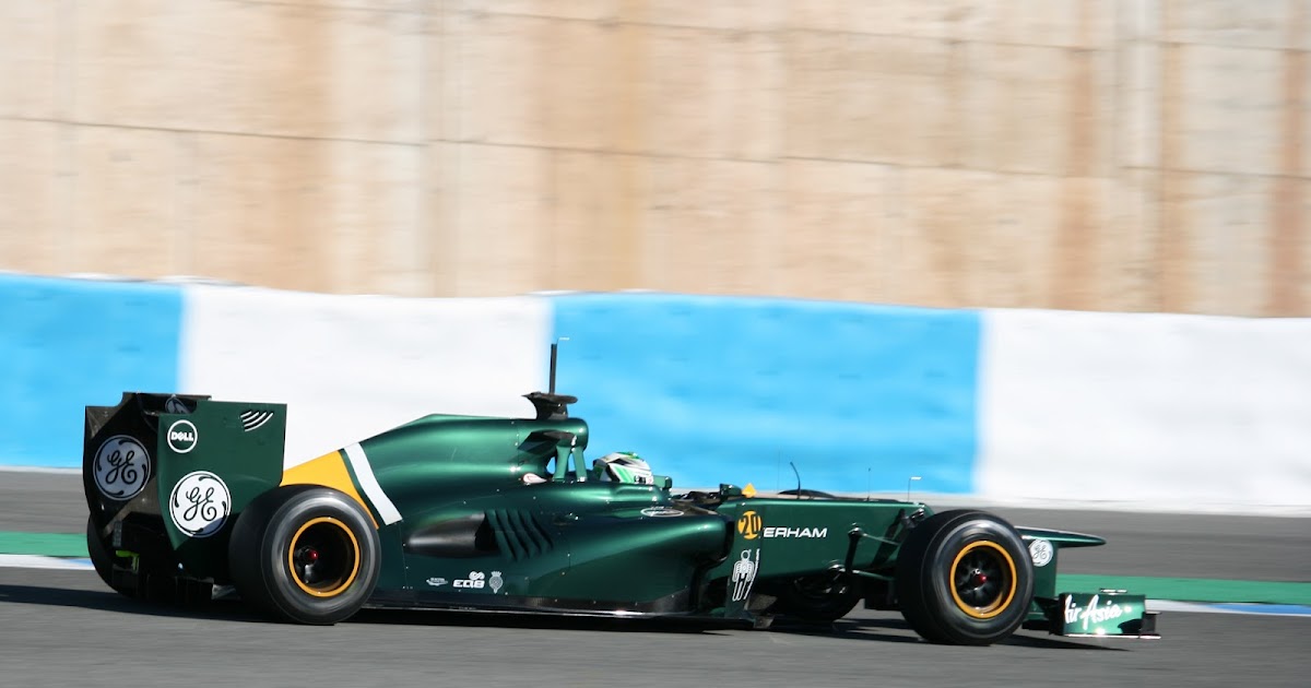 caterham f1 2012