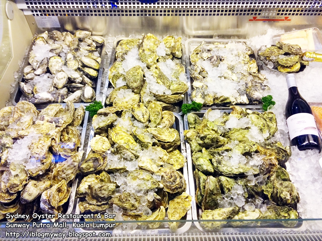 Sydney Oyster Restaurant & Bar Sunway Putra Mall, Kuala Lumpur I Blog My Way