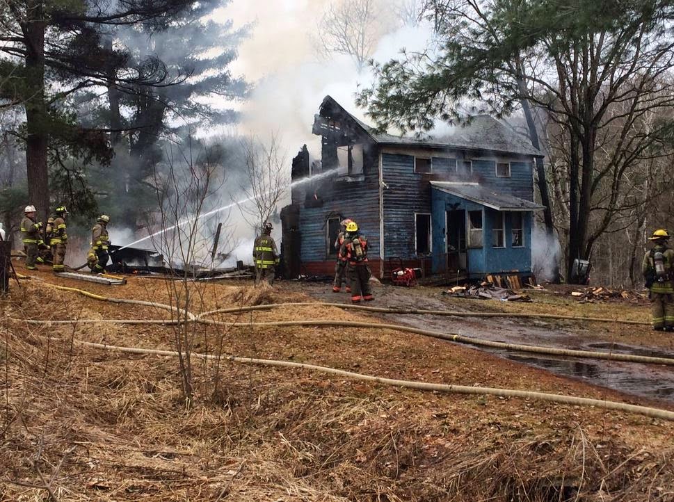 Tioga Fire Protection and Fire Prevention Newark Valley Fire On 04.05.