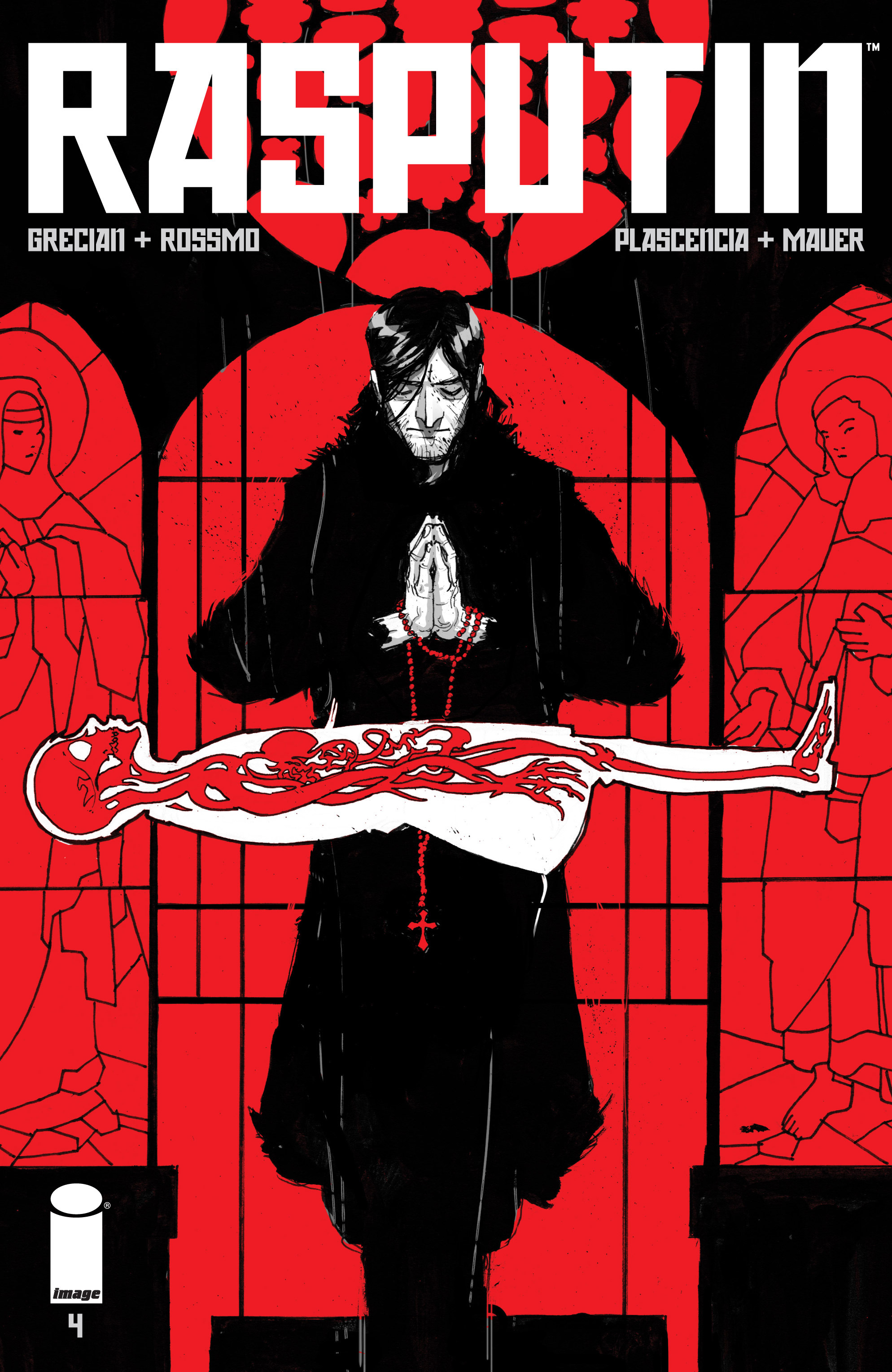 Read online Rasputin comic -  Issue #4 - 1