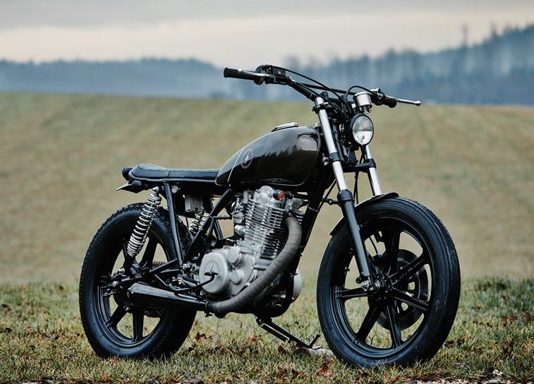 yamaha sr500 scrambler