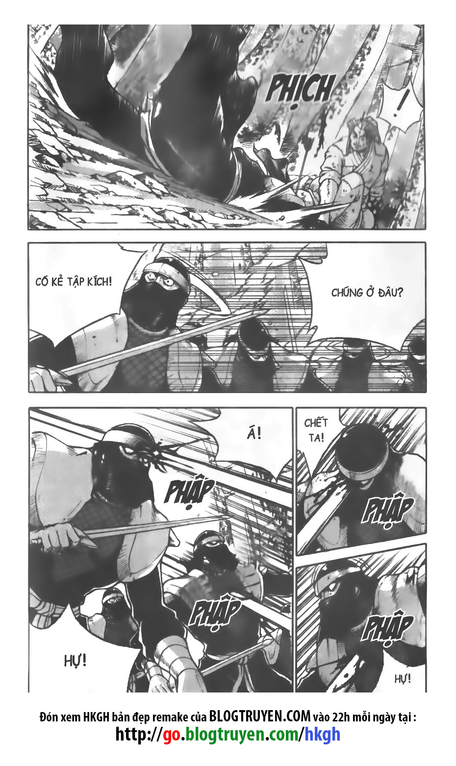 Hiệp Khách Giang Hồ chap 297 - Trang 15