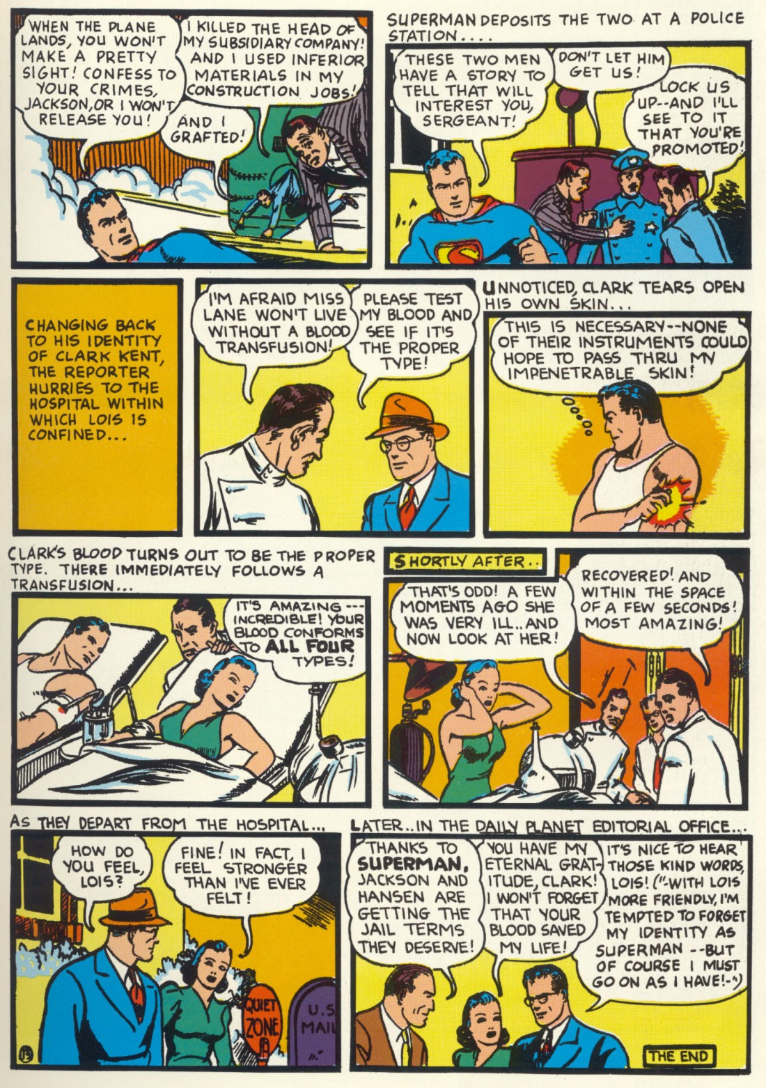 Read online Superman (1939) comic -  Issue #6 - 65