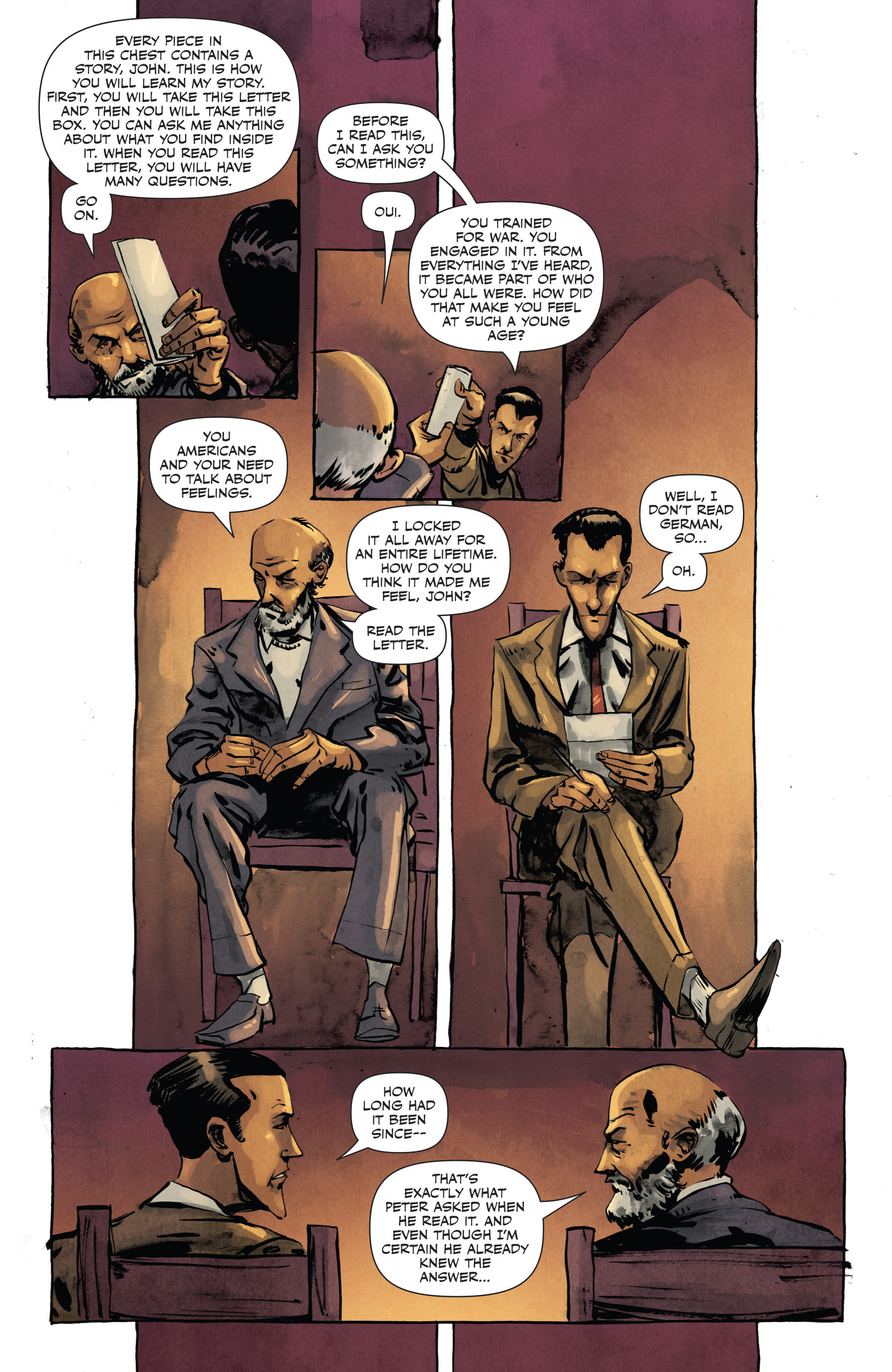 Read online Peter Panzerfaust comic -  Issue #11 - 20