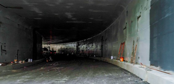 Cận cảnh dự án hầm chui lớn nhất TP.HCM sắp thông xe, thông điểm đen kẹt xe khu cảng Cát Lái - Ảnh 15.