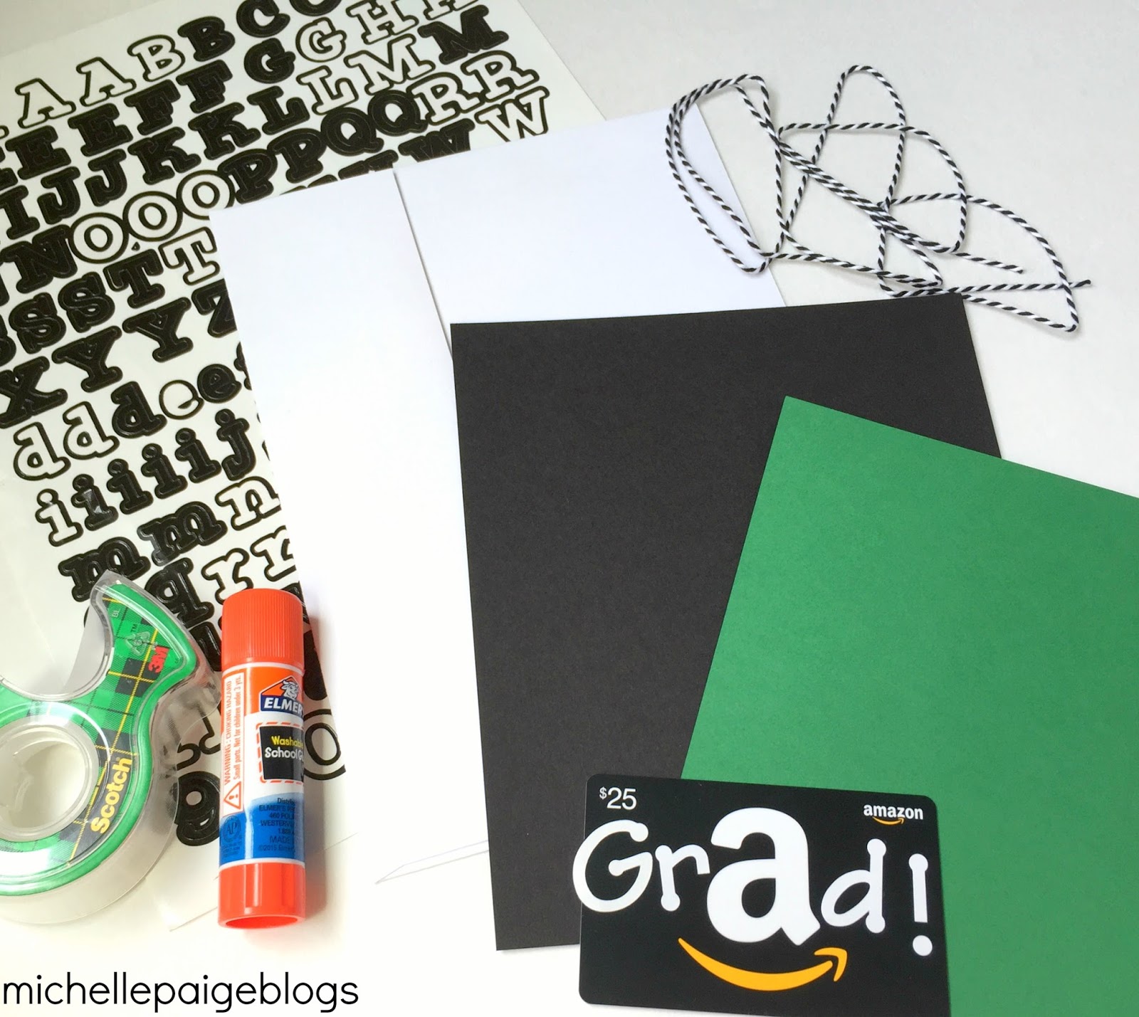 michelle paige blogs Graduation Gift Cards with Amazon