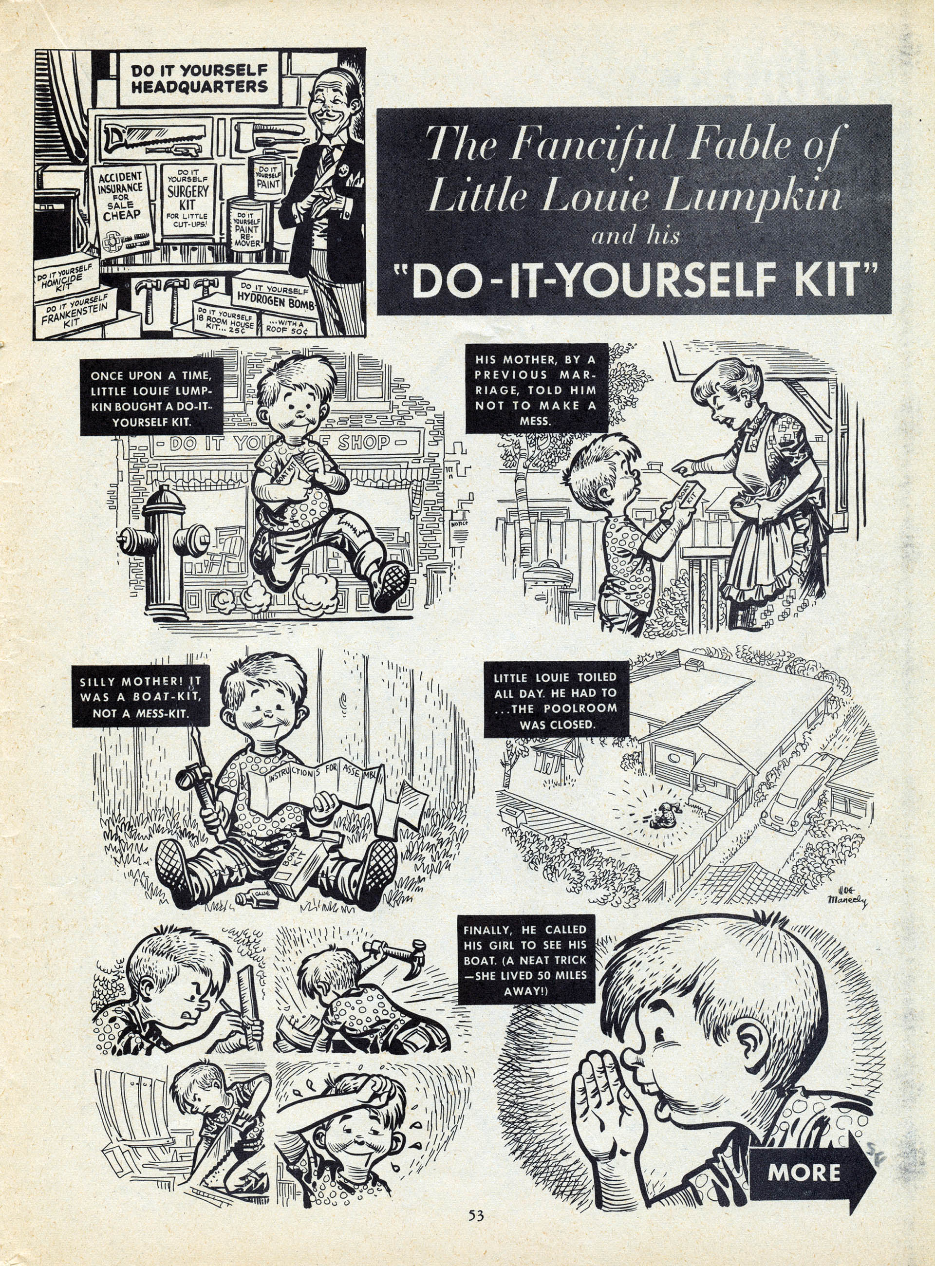 Read online Snafu comic -  Issue #2 - 46