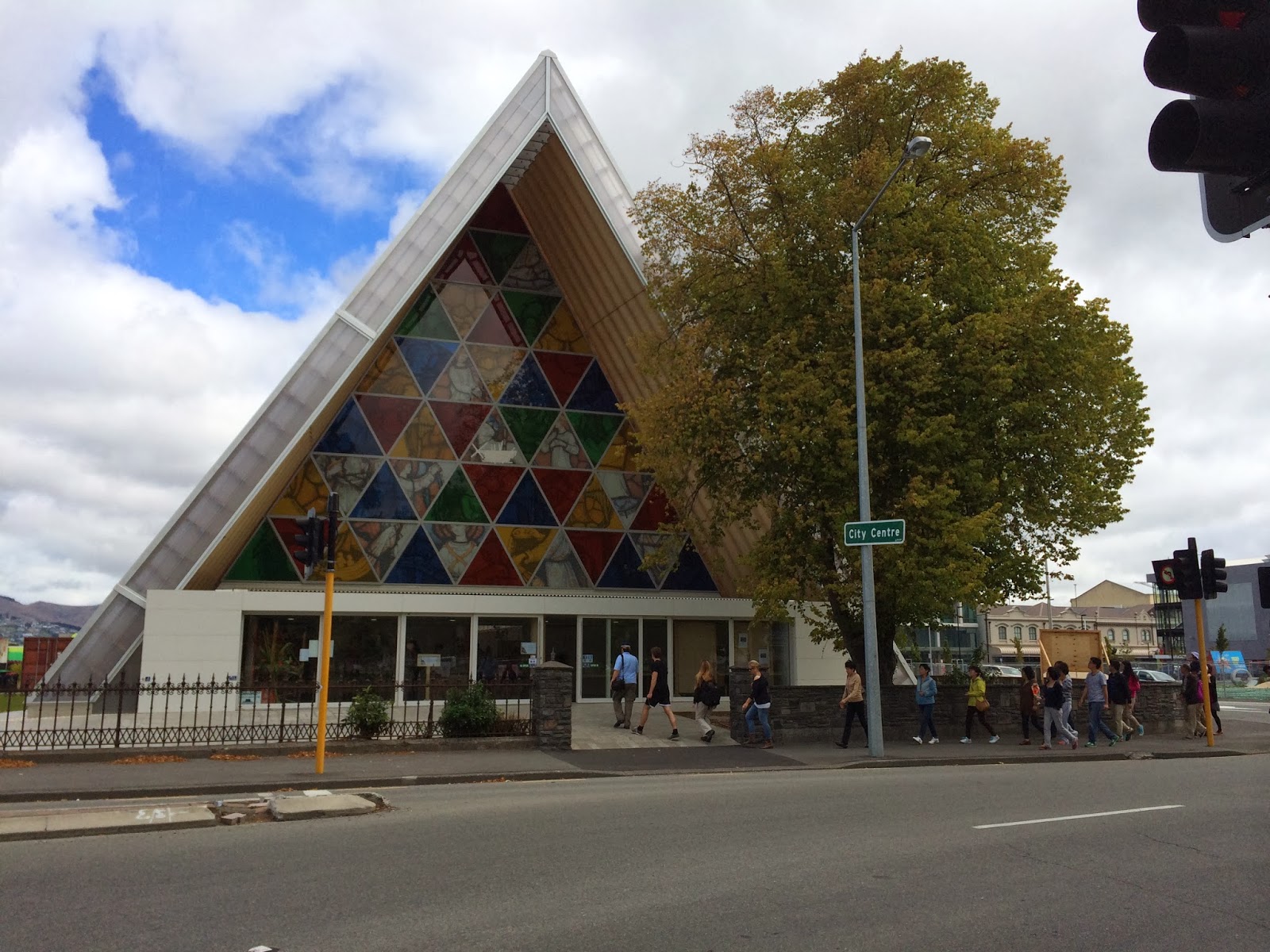 Christchurch Earthquake Christchurch Cardboard Transitional Cathedral