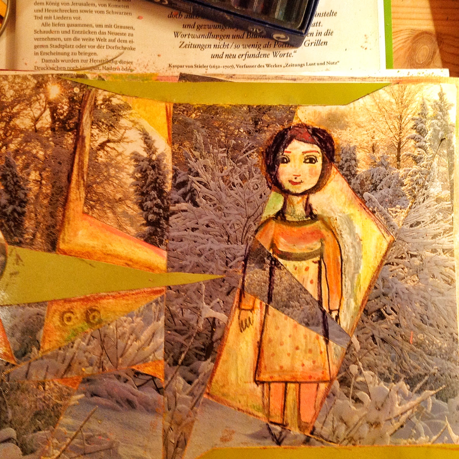 Das Blaue Haus Januar 2016