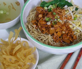 Resep Mie Ayam Bangka mbokrame Resep Mie Ayam Bangka mbokrame