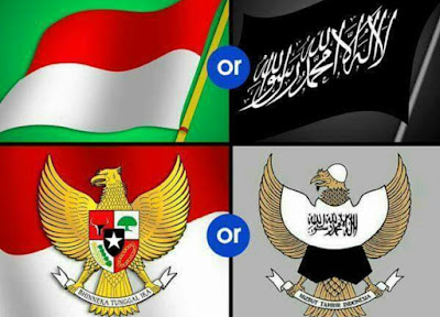 Merah Putih Versus Bendera Rasulullah Membaca Hadits Nabi
