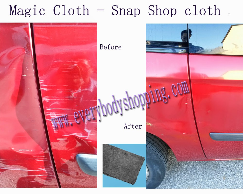 愿人人健康 从平时做起 神奇抹布 SNAP Home & Shop Cloth 惊人的效果